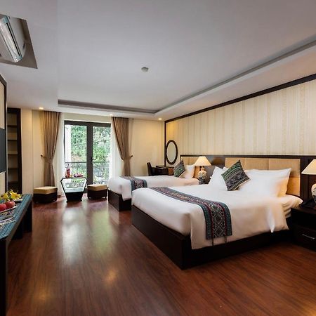 Sapa Diamond Hotel Kültér fotó