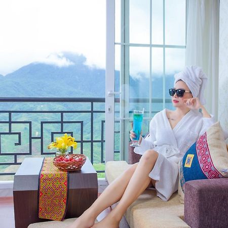 Sapa Diamond Hotel Kültér fotó