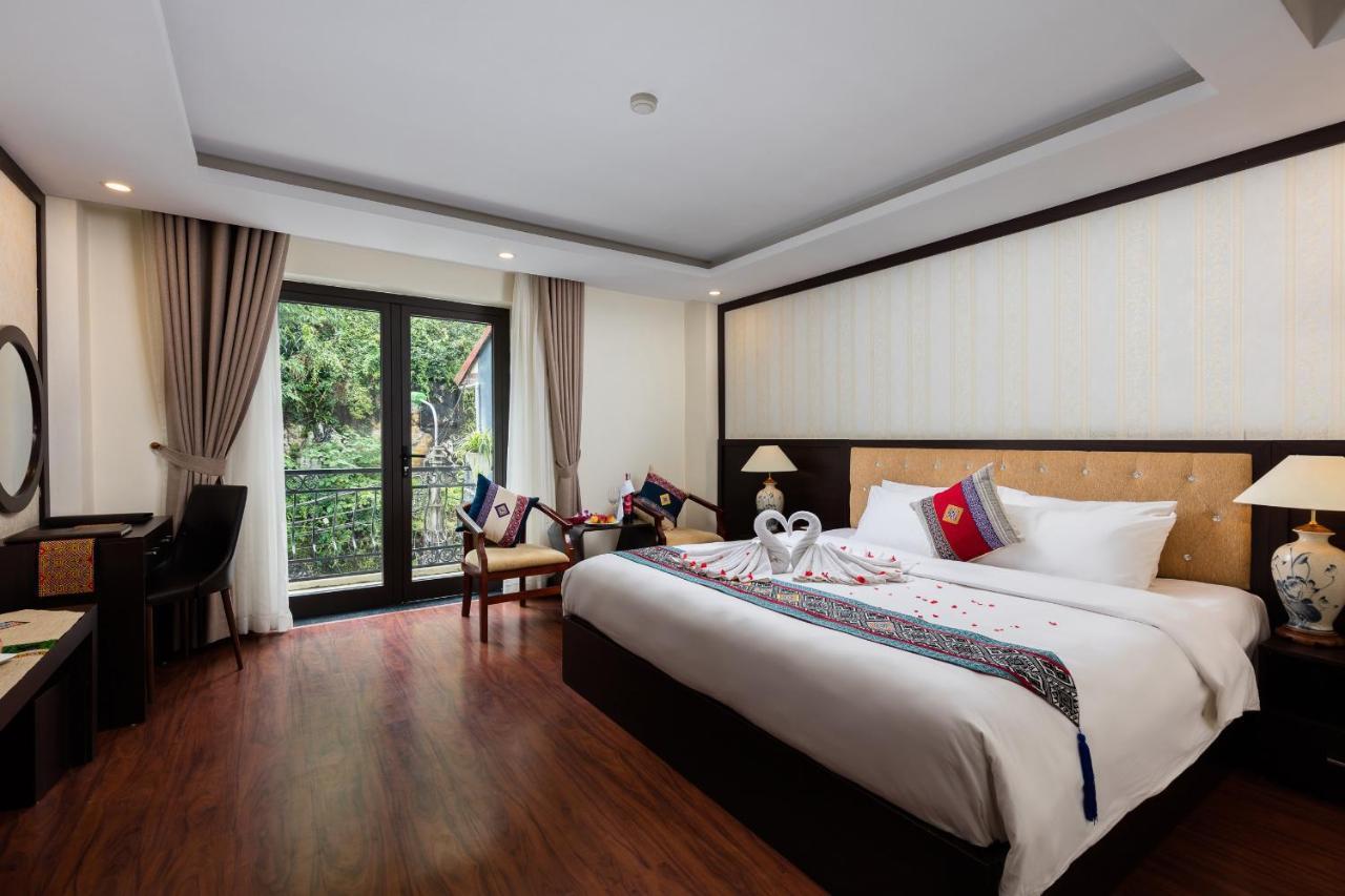 Sapa Diamond Hotel Kültér fotó