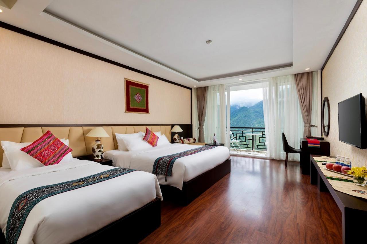 Sapa Diamond Hotel Kültér fotó