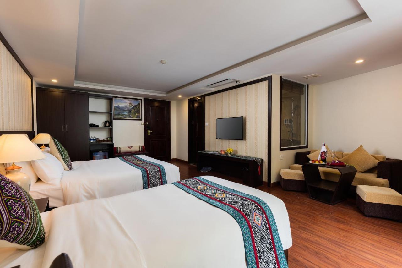 Sapa Diamond Hotel Kültér fotó