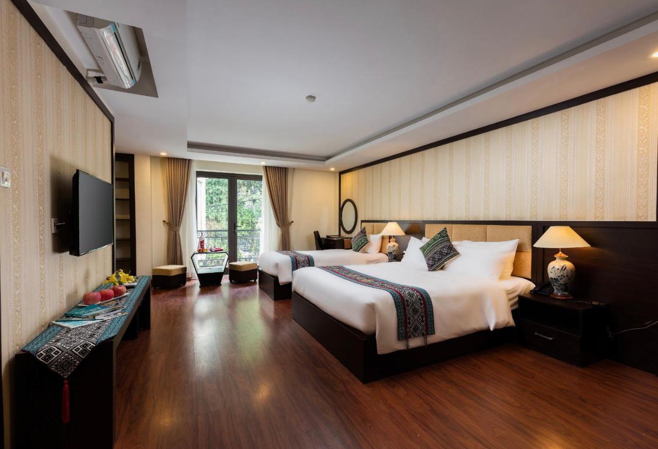 Sapa Diamond Hotel Kültér fotó