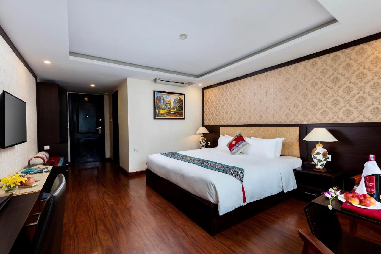 Sapa Diamond Hotel Kültér fotó
