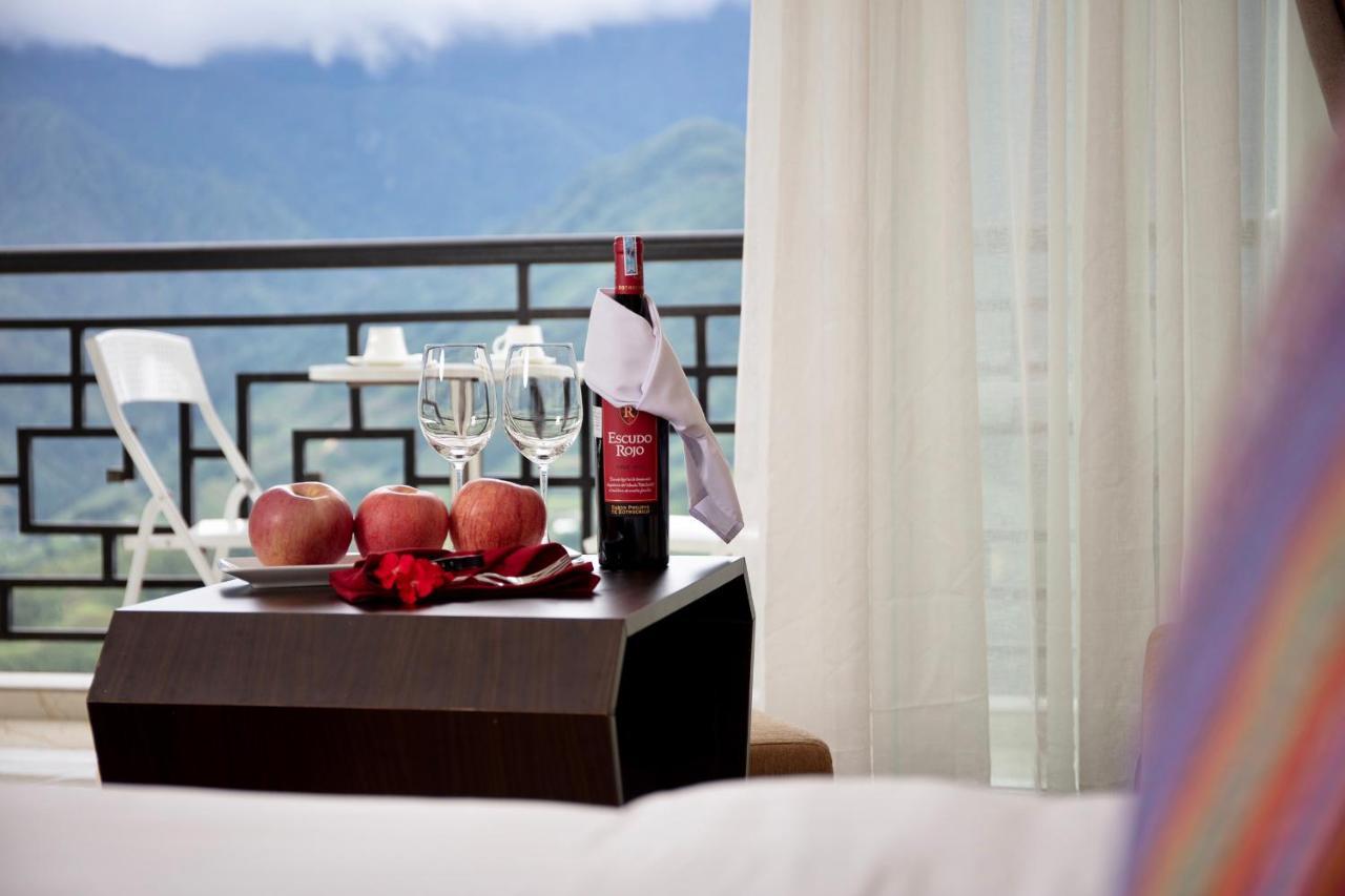 Sapa Diamond Hotel Kültér fotó