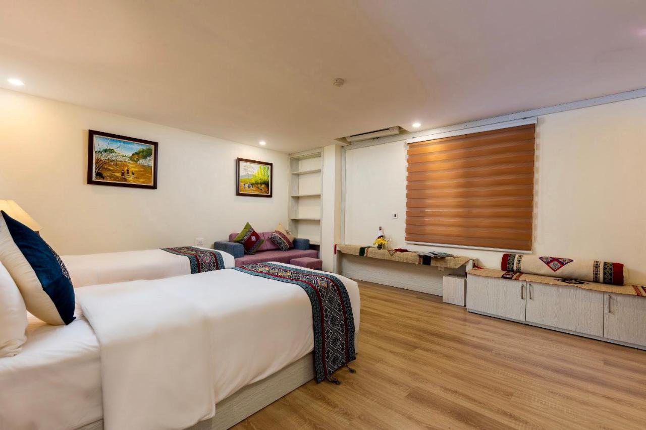 Sapa Diamond Hotel Kültér fotó