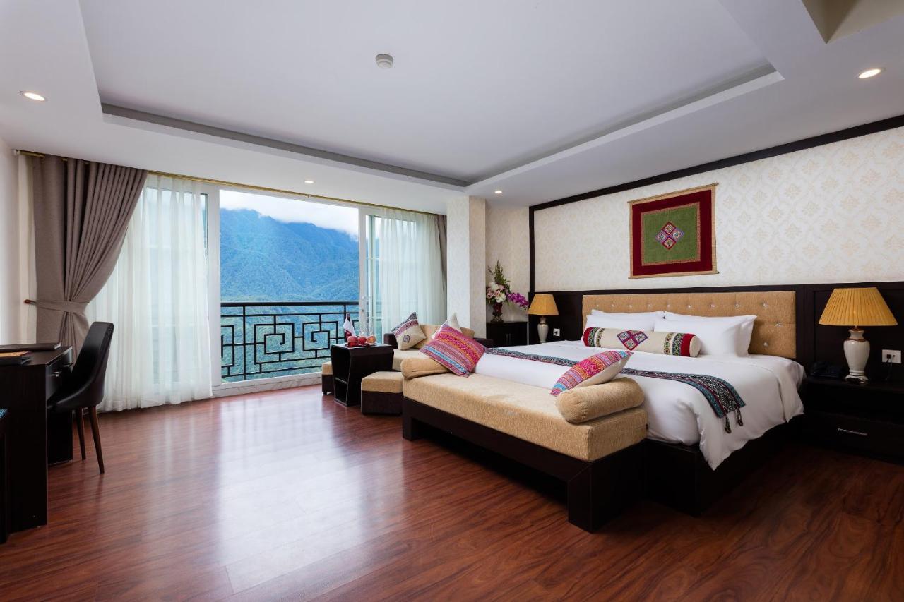 Sapa Diamond Hotel Kültér fotó