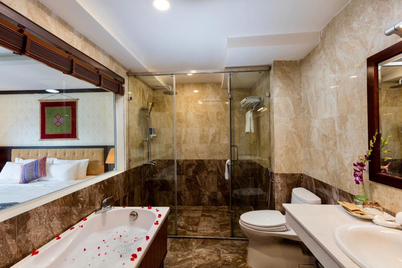 Sapa Diamond Hotel Kültér fotó