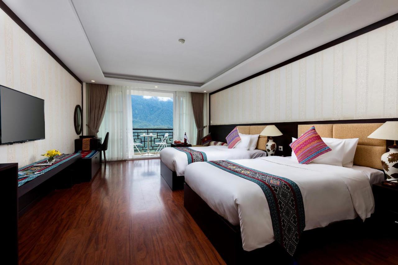 Sapa Diamond Hotel Kültér fotó
