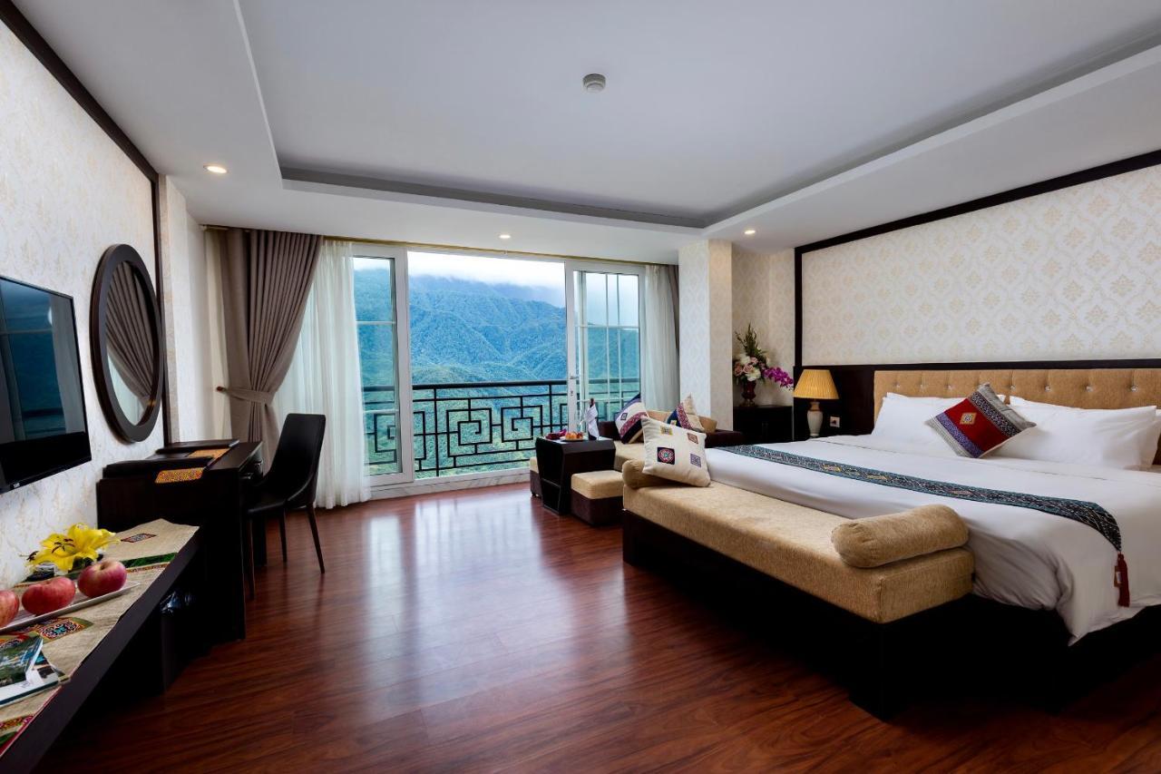 Sapa Diamond Hotel Kültér fotó