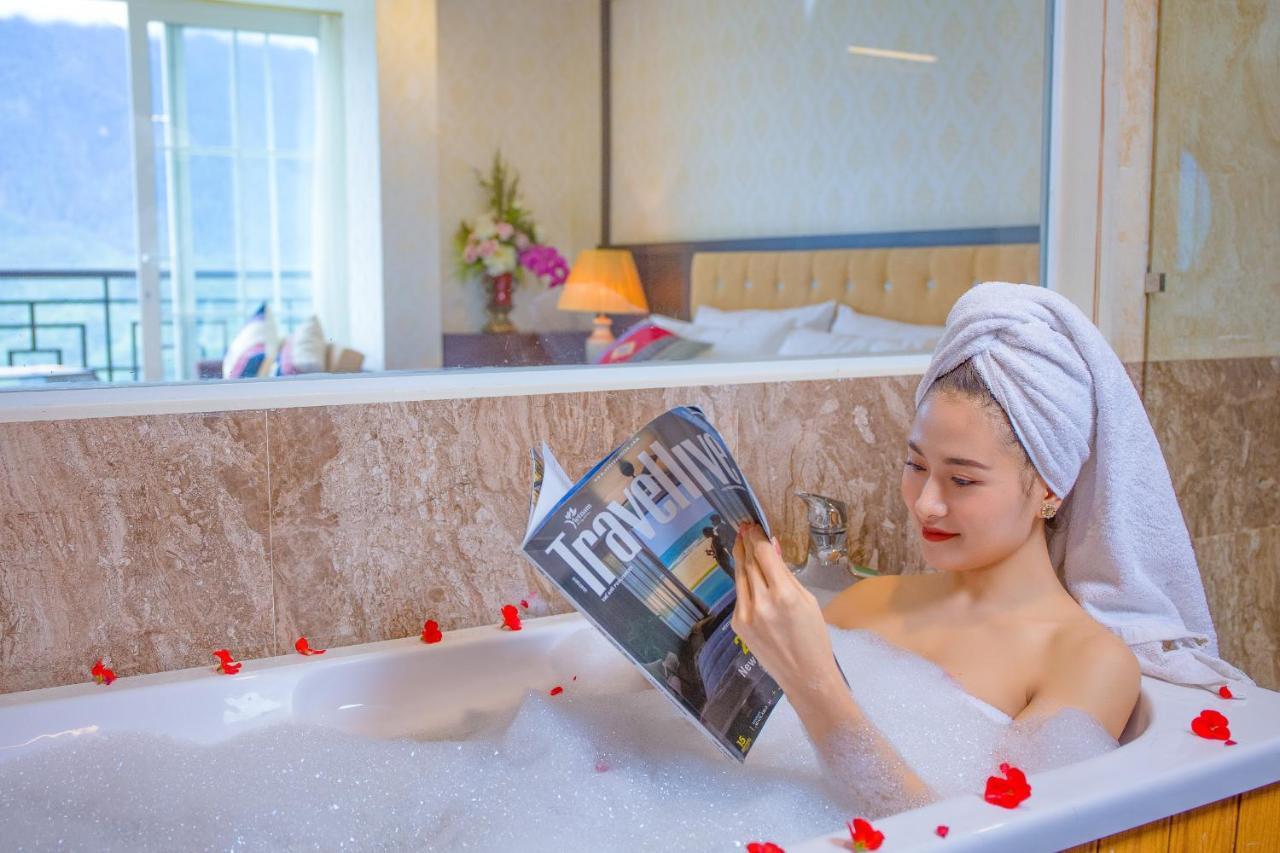 Sapa Diamond Hotel Kültér fotó