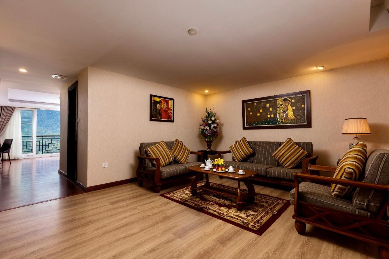 Sapa Diamond Hotel Kültér fotó