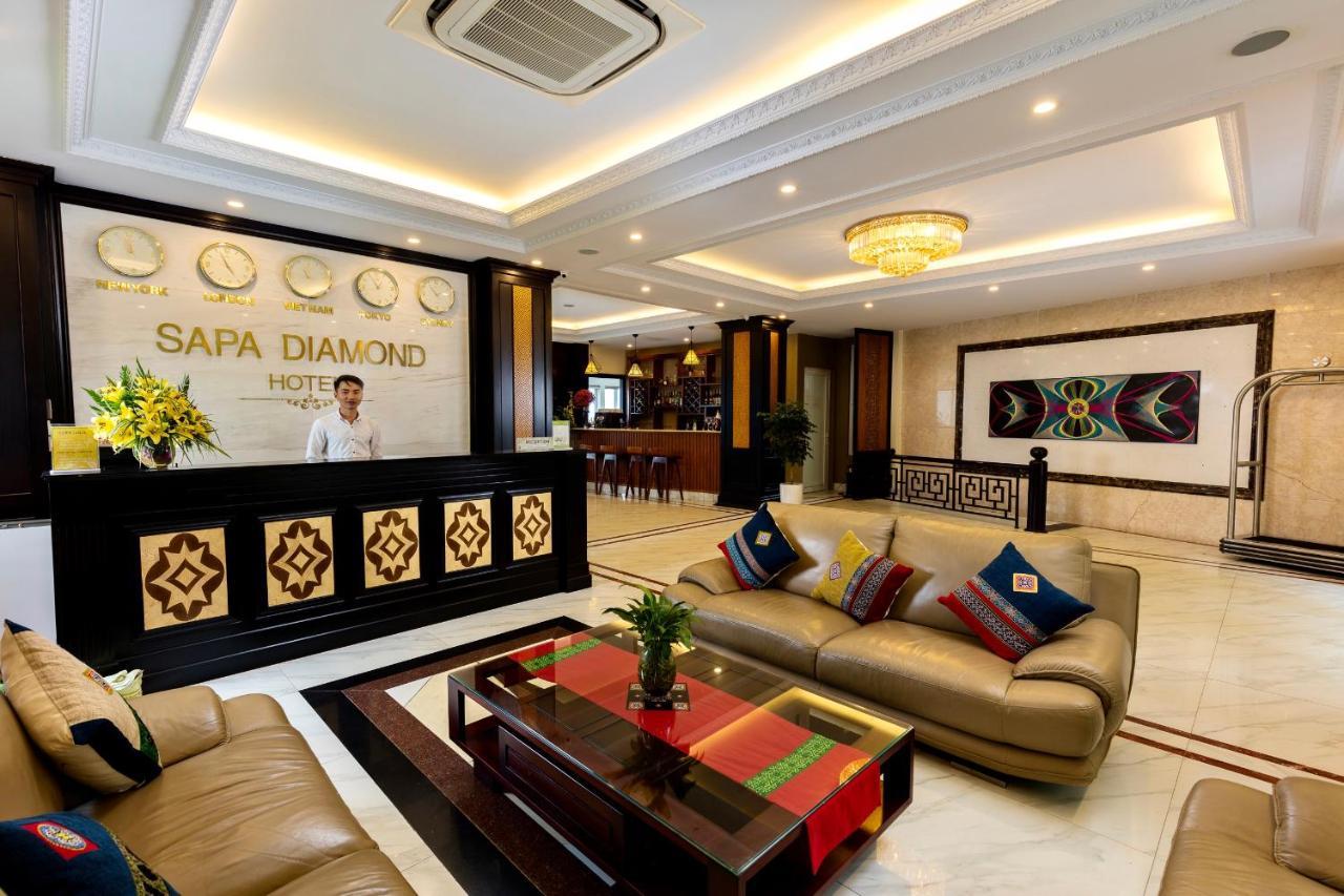 Sapa Diamond Hotel Kültér fotó