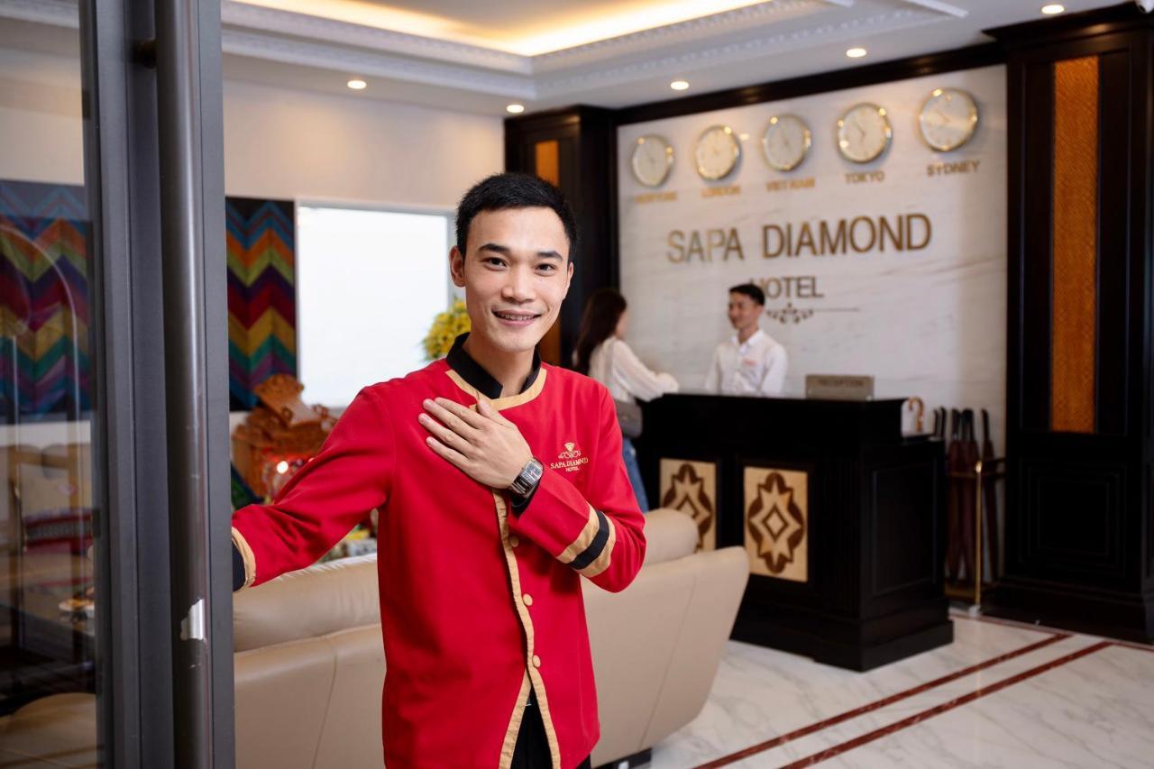 Sapa Diamond Hotel Kültér fotó