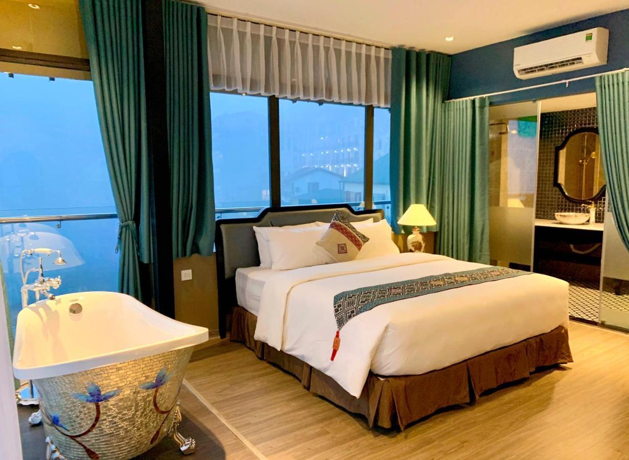 Sapa Diamond Hotel Kültér fotó