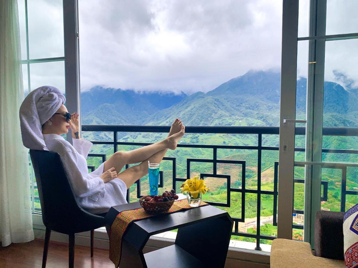 Sapa Diamond Hotel Kültér fotó