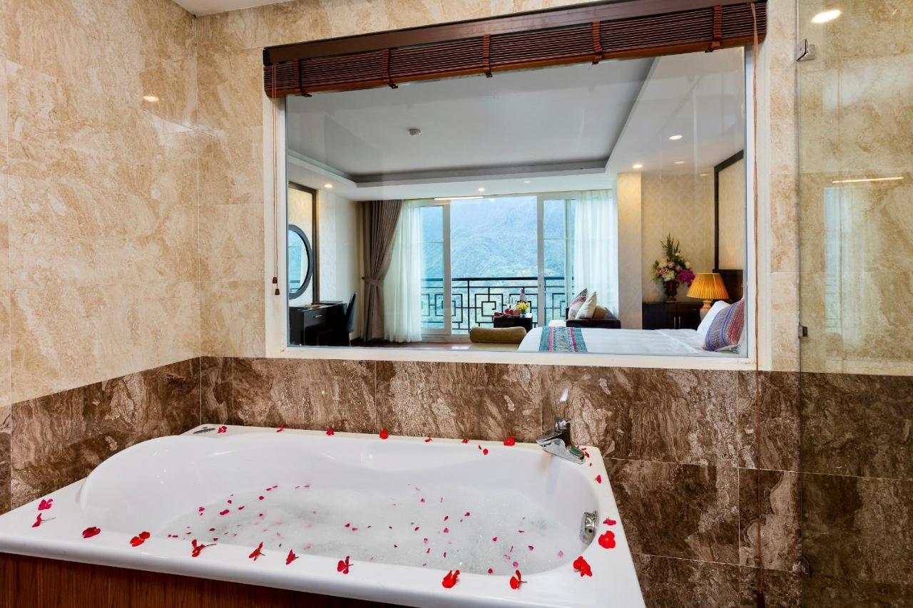 Sapa Diamond Hotel Kültér fotó