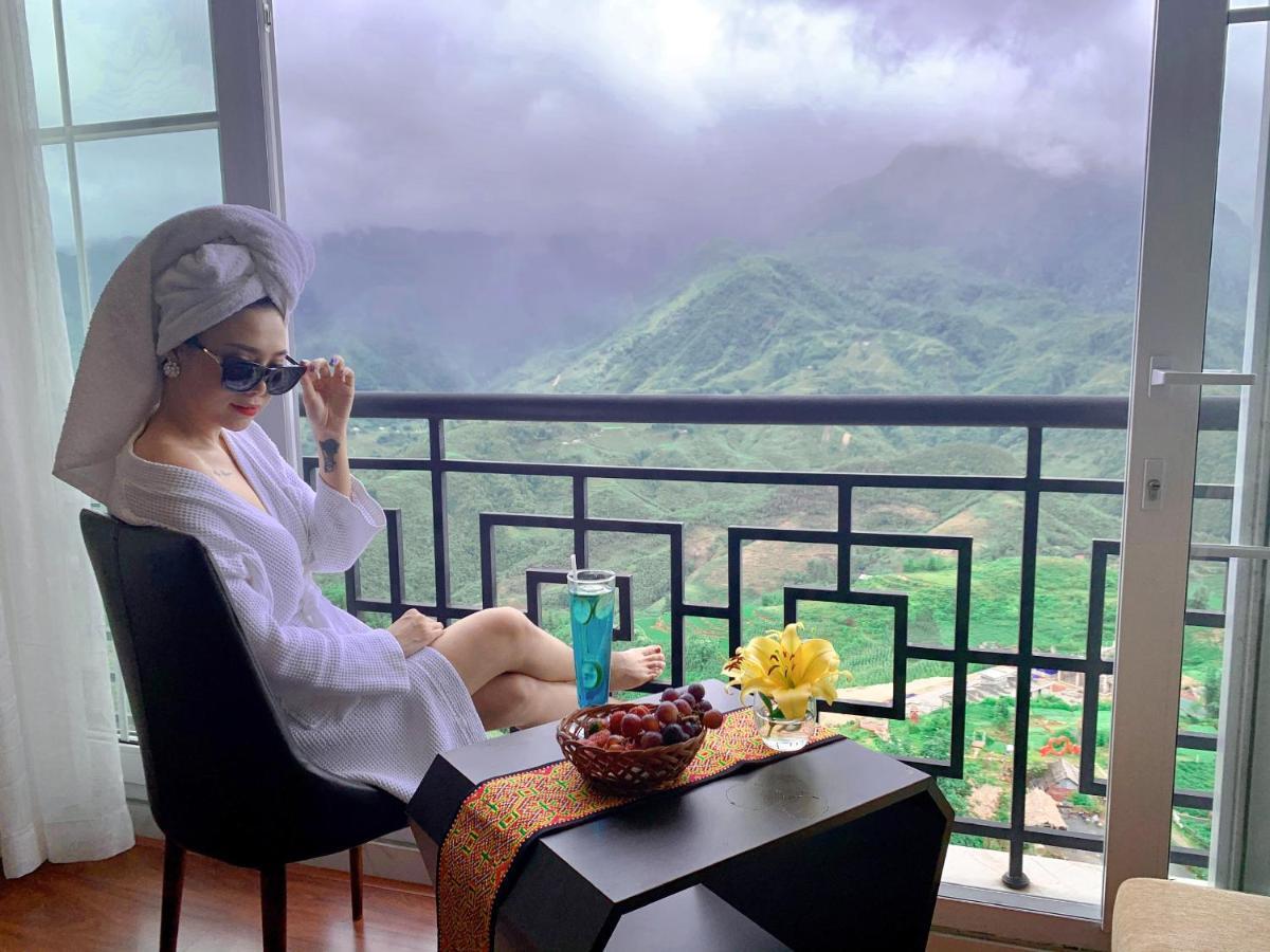 Sapa Diamond Hotel Kültér fotó