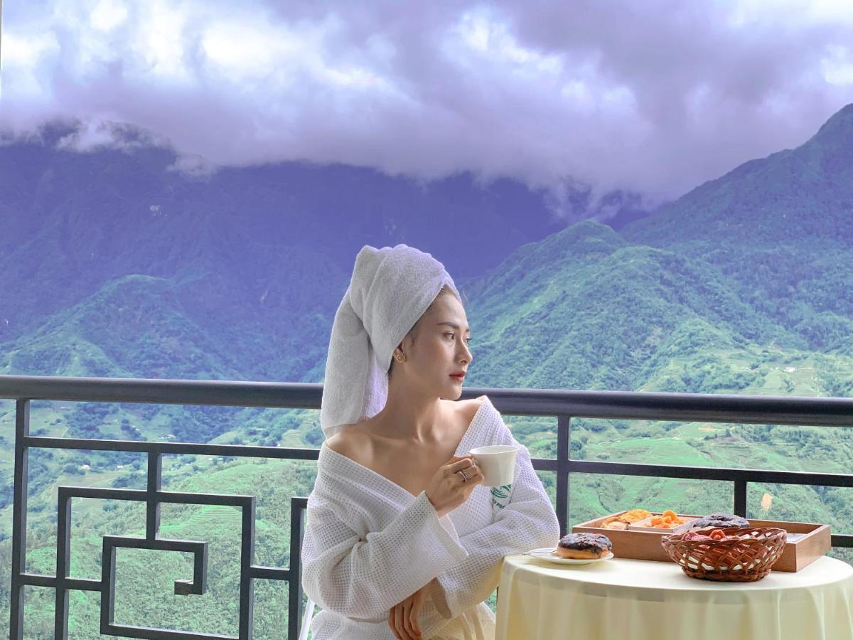 Sapa Diamond Hotel Kültér fotó