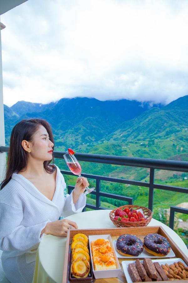 Sapa Diamond Hotel Kültér fotó