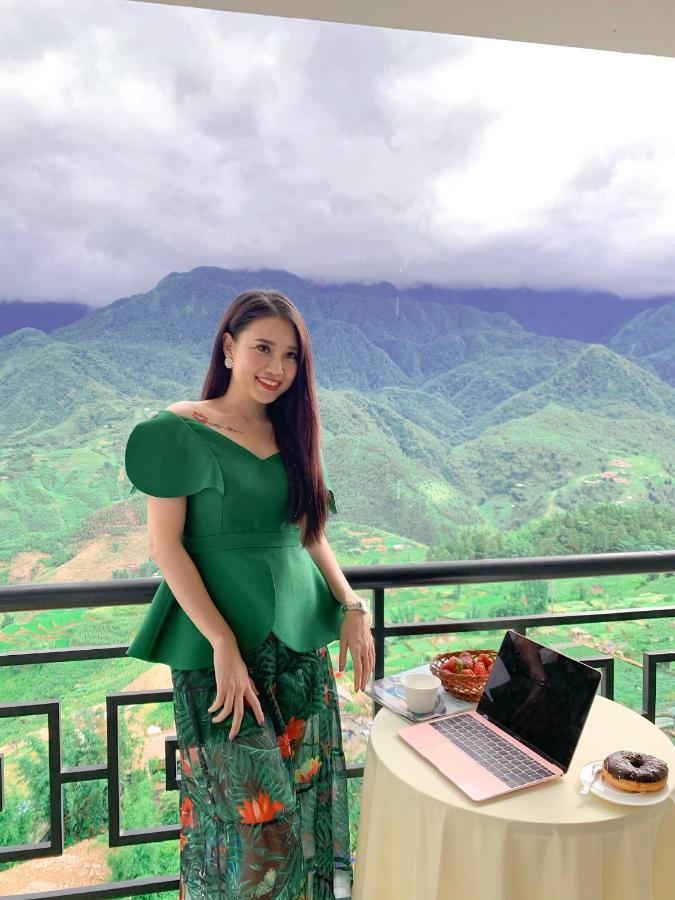 Sapa Diamond Hotel Kültér fotó