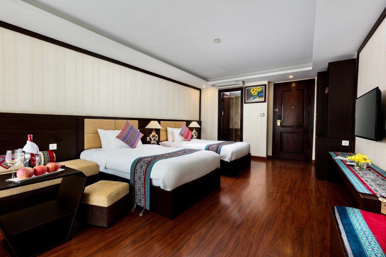 Sapa Diamond Hotel Kültér fotó