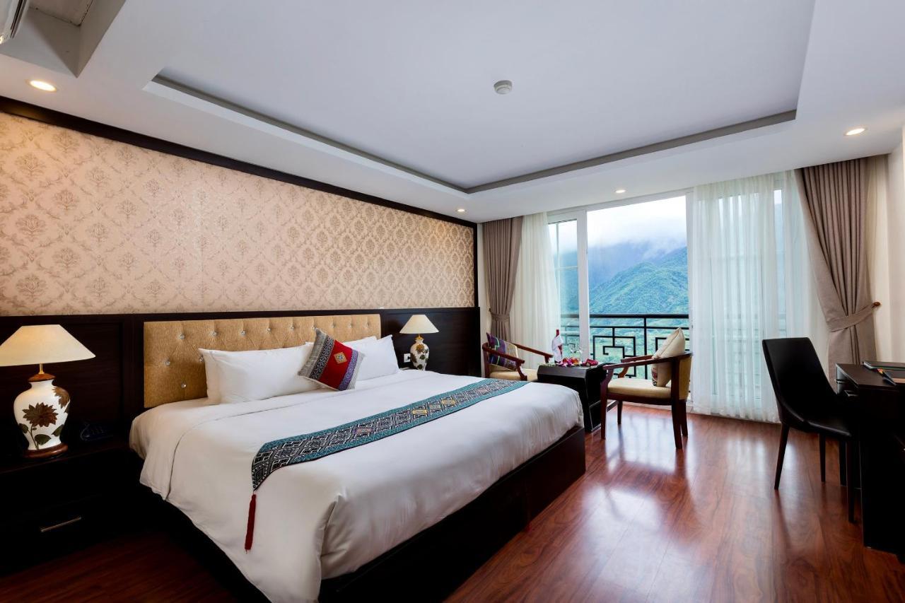 Sapa Diamond Hotel Kültér fotó