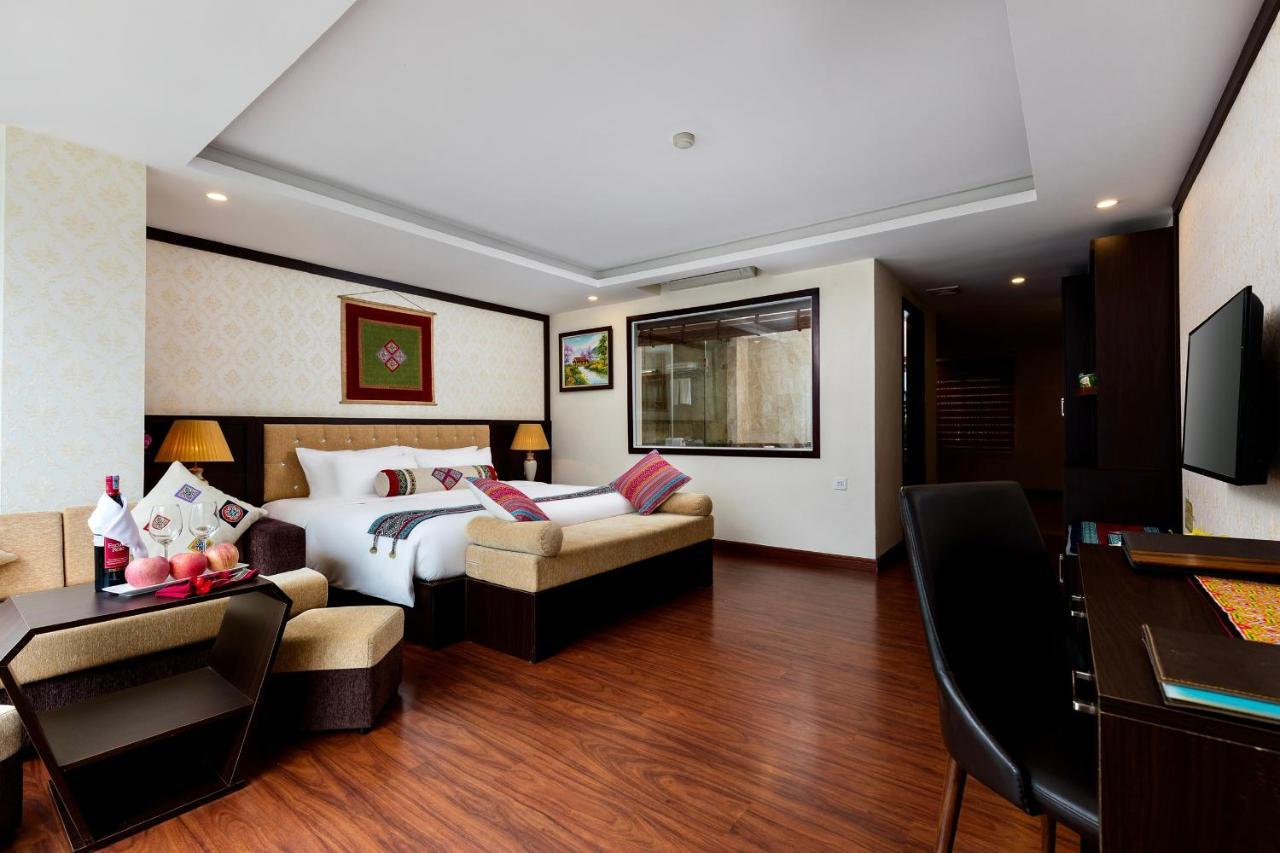 Sapa Diamond Hotel Kültér fotó