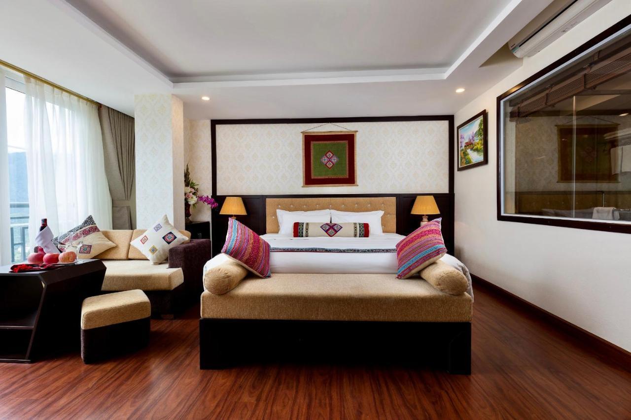Sapa Diamond Hotel Kültér fotó