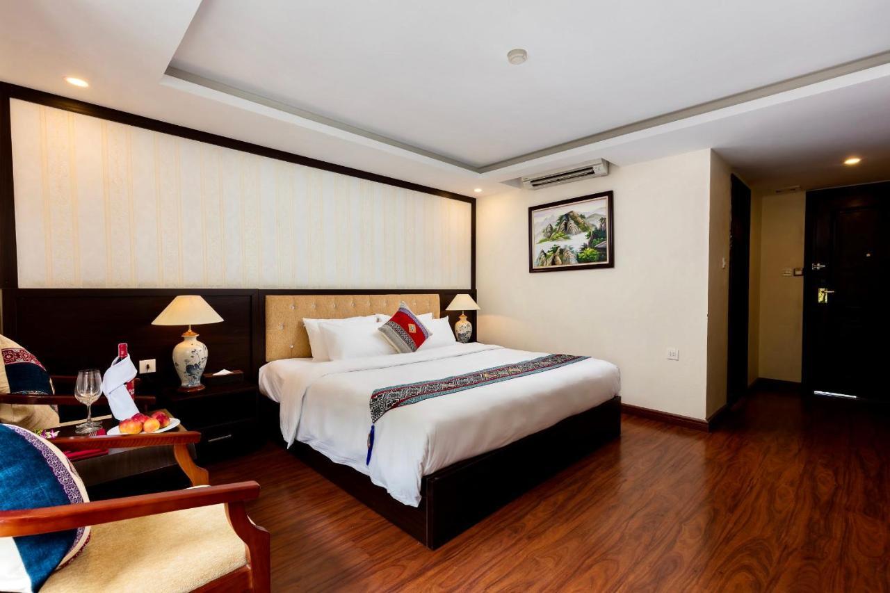 Sapa Diamond Hotel Kültér fotó