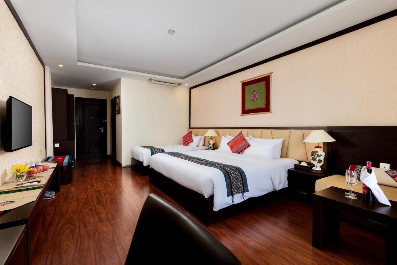 Sapa Diamond Hotel Kültér fotó