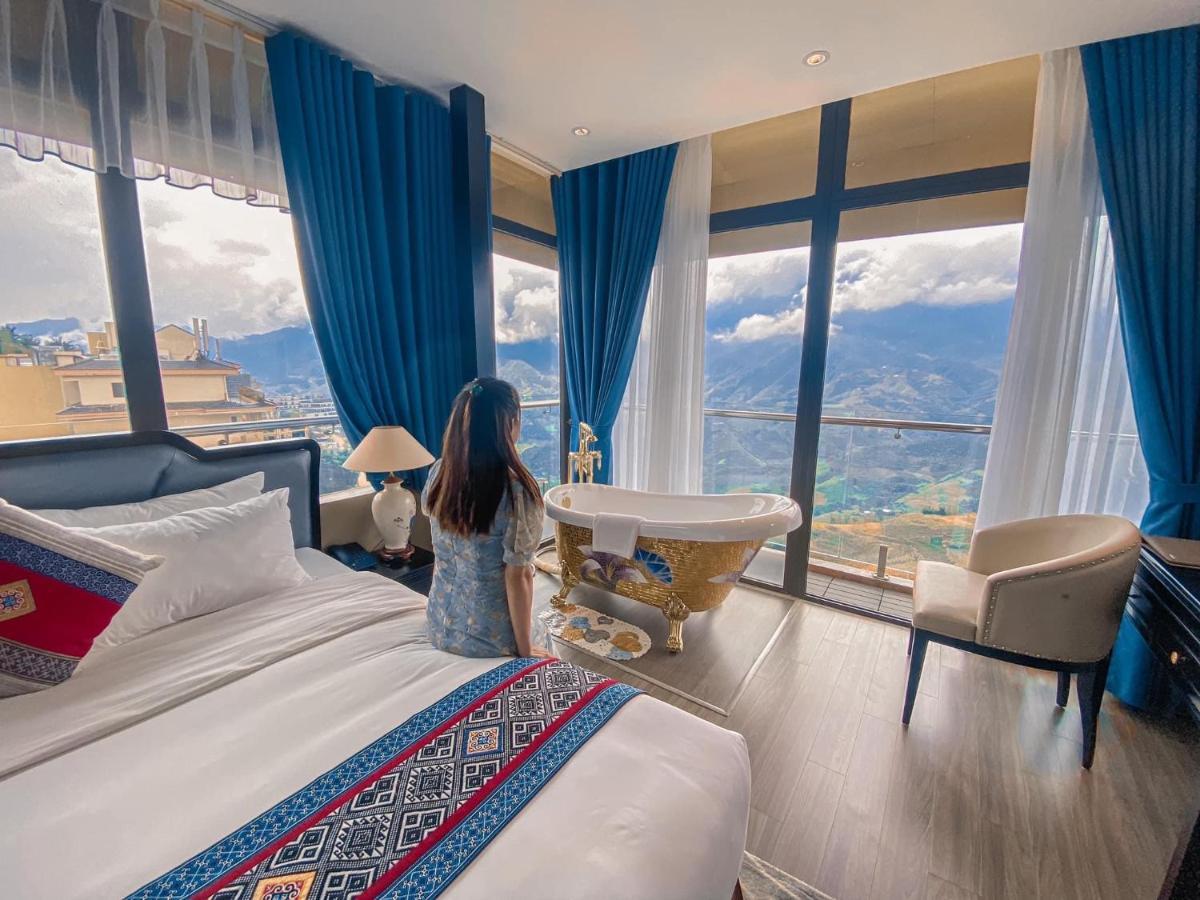 Sapa Diamond Hotel Kültér fotó