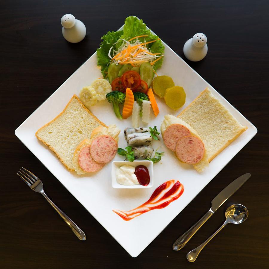 Sapa Diamond Hotel Kültér fotó