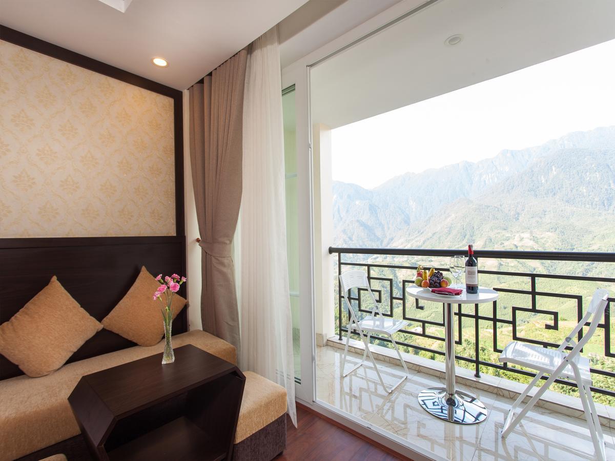 Sapa Diamond Hotel Kültér fotó