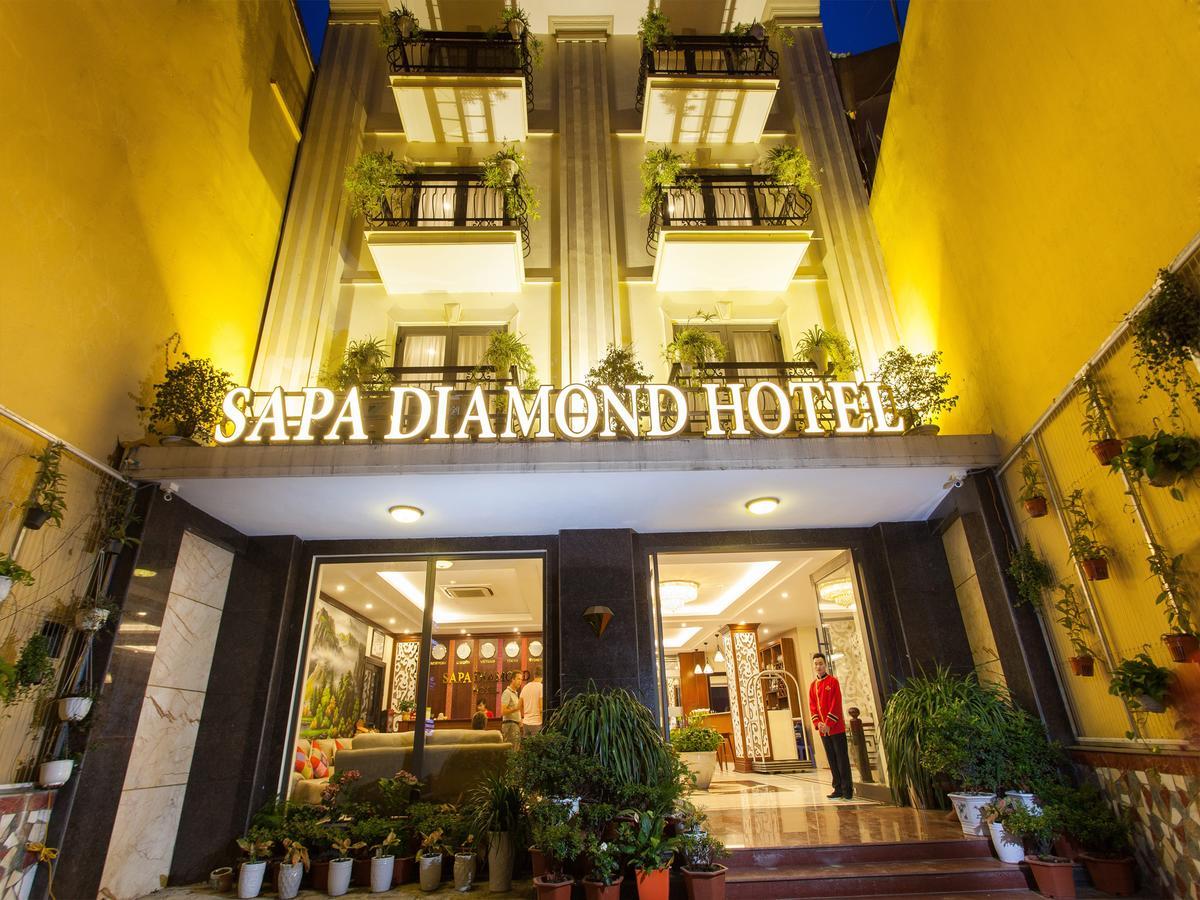 Sapa Diamond Hotel Kültér fotó