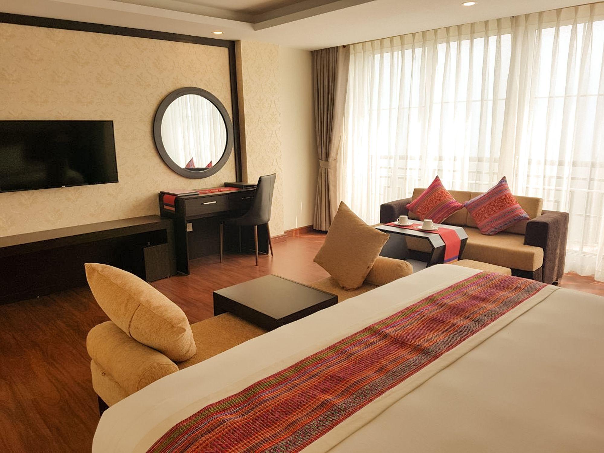 Sapa Diamond Hotel Kültér fotó
