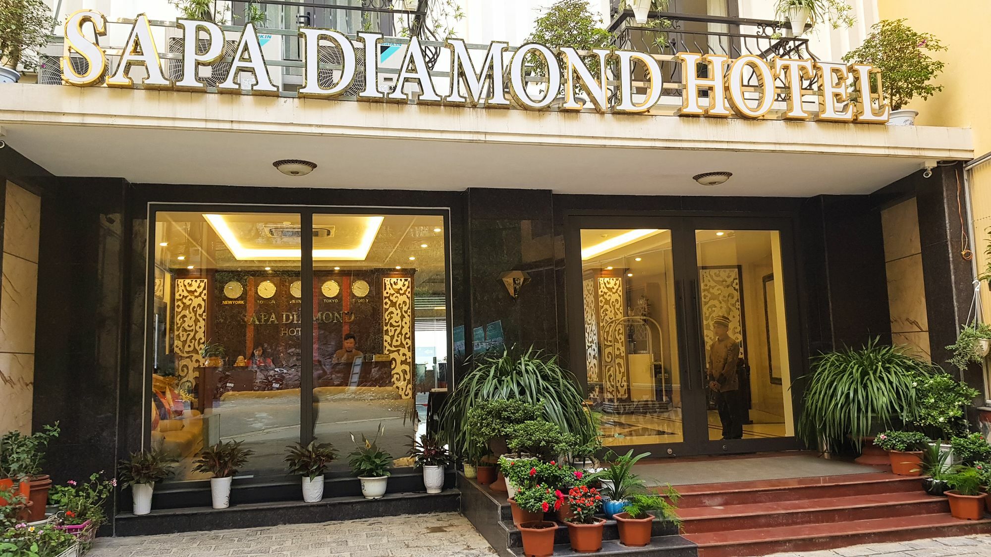 Sapa Diamond Hotel Kültér fotó