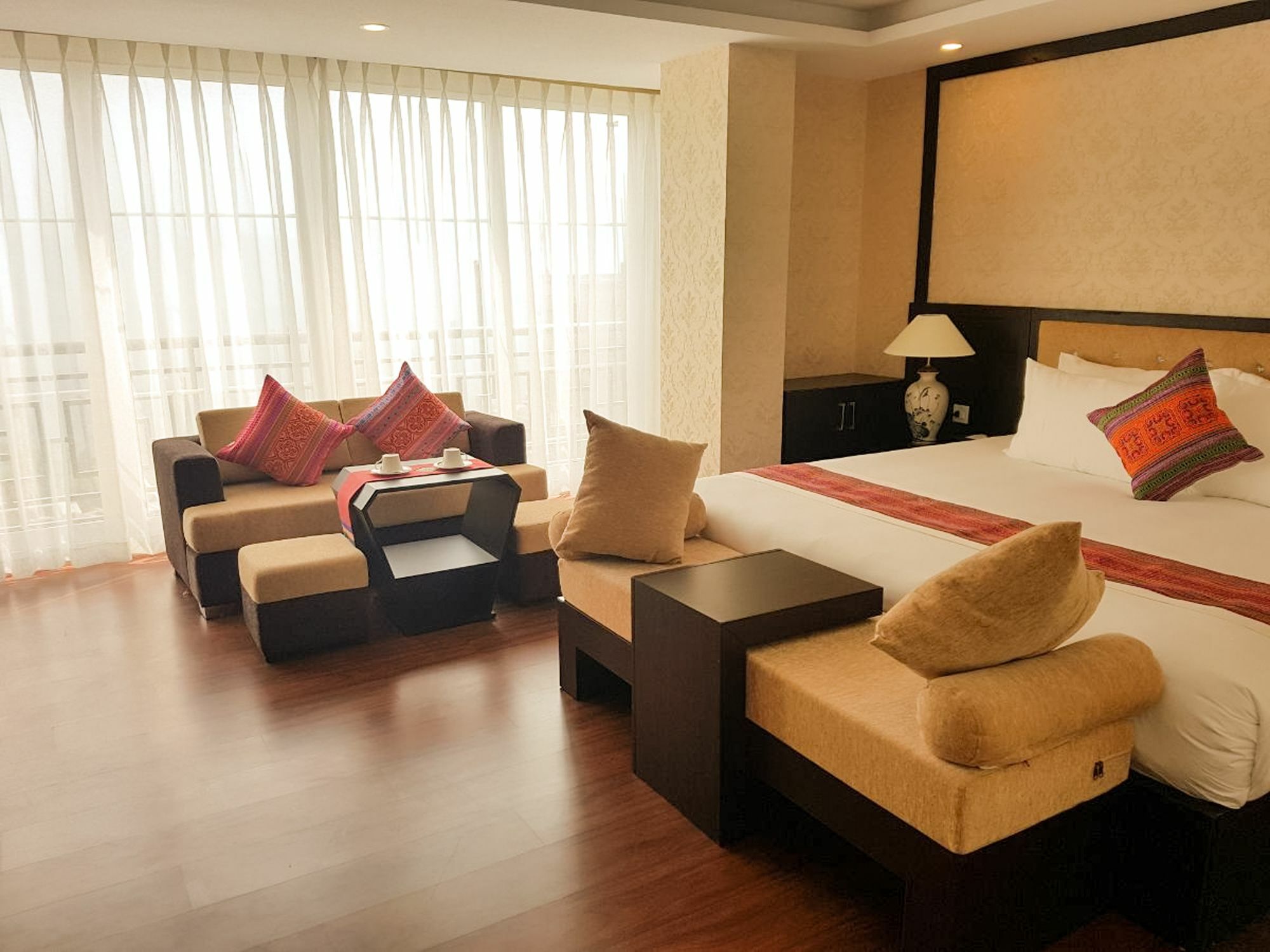 Sapa Diamond Hotel Kültér fotó