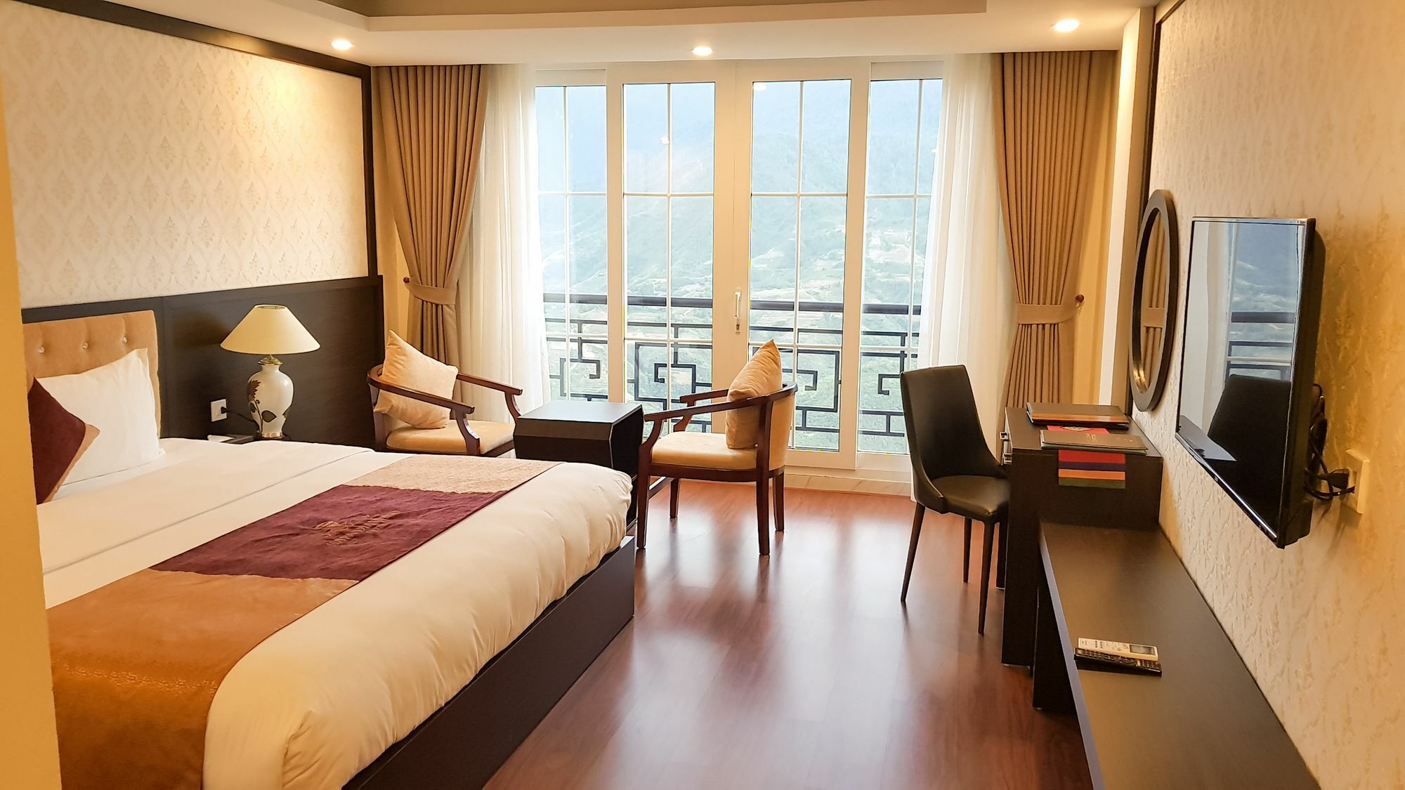 Sapa Diamond Hotel Kültér fotó